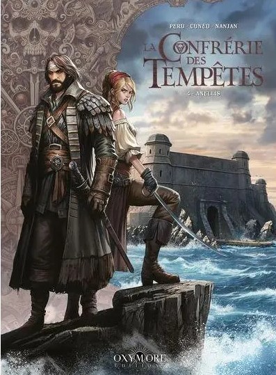 La confrérie des tempêtes T4