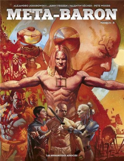 Méta-Baron - intégrale T5 à T8