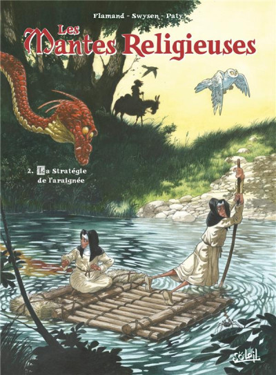 Les mantes religieuses T2 La stratégie de l'araignée