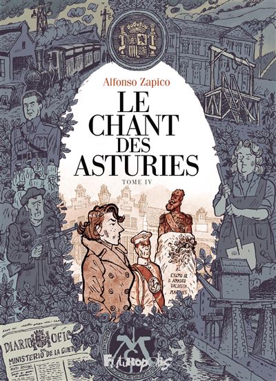 Le chant des Asturies T4