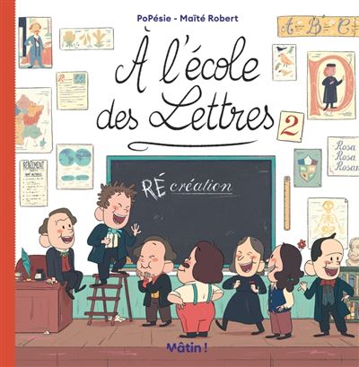 À l'école des lettres T2