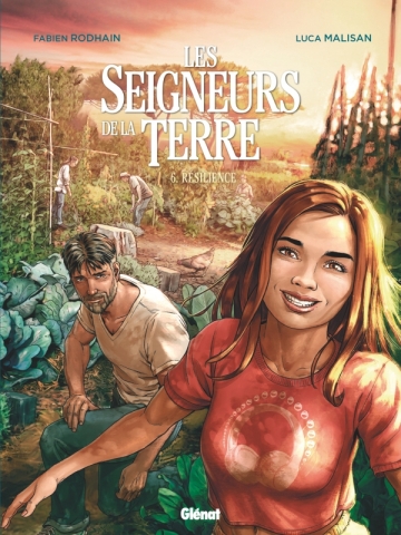 Les Seigneurs de la terre T6 Résilience