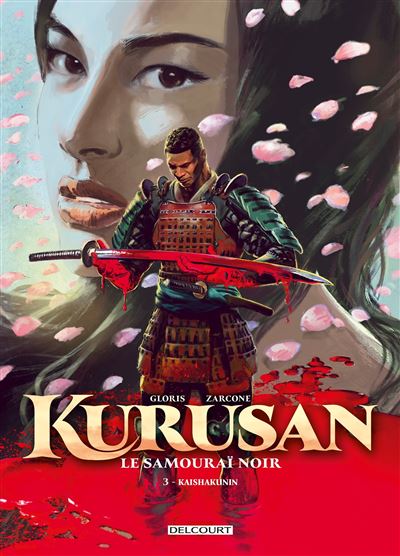 Kurusan, le samuraï noir T3