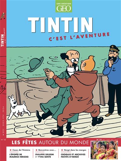 Tintin c'est l'aventure T18 Les fêtes autour du monde