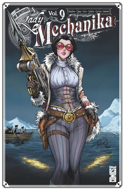 Lady Mechanika T9