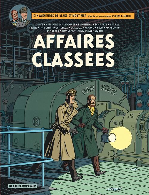 Blake & Mortimer HS N°15