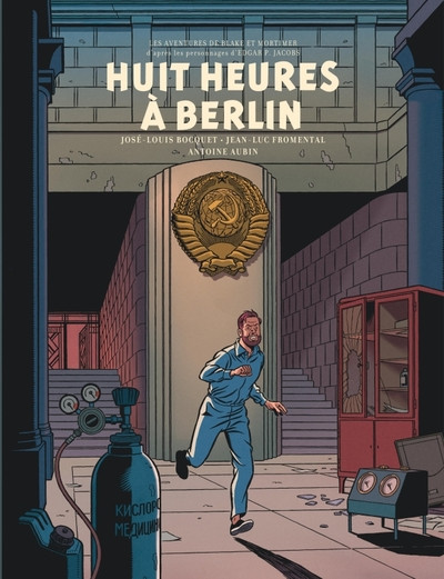 Blake et Mortimer T29 Huit heures à Berlin, éd. bibliophile