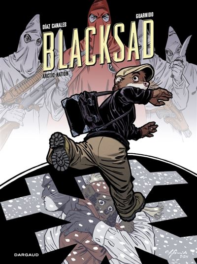 Blacksad T2 édition luxe