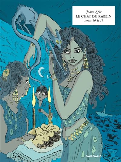 Le chat du rabbin - intégrale T5