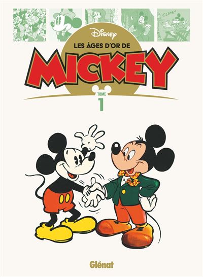 Les âges d'or de Mickey T1
