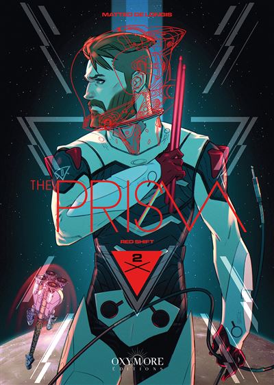 The prism T2 Red shift