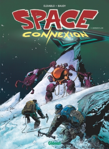 Space connexion T1 Darwin's lab
