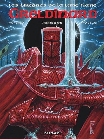 Les arcanes de la lune noire T5 Greldinard