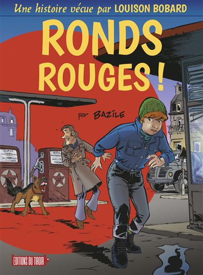 Louison Bobard : Ronds rouges !