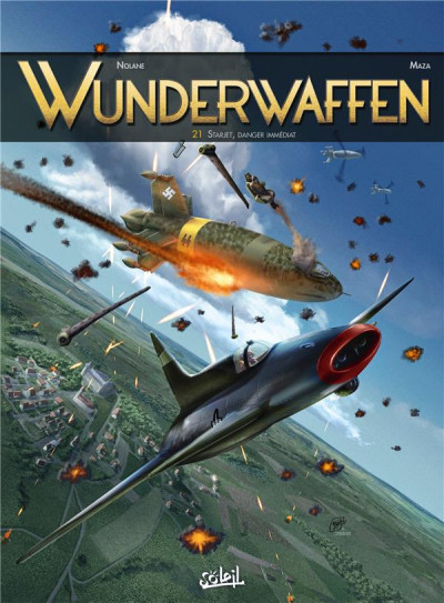 Wunderwaffen T21 Starjet, danger immédiat