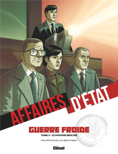 Affaires d'État - guerre froide T3