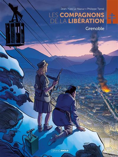 Les compagnons de la libération - Grenoble