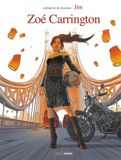 Zoé Carrington T2