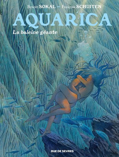 Aquarica T2 La baleine géante