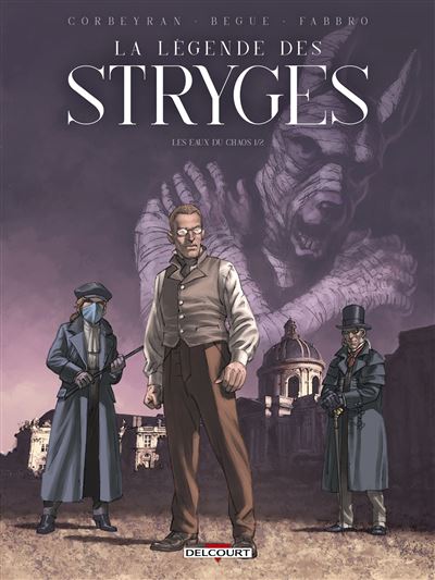La légende des StrygesT1