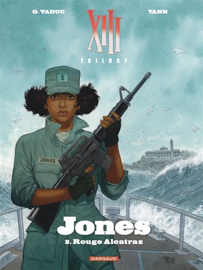 XIII Trilogy : Jones T2 Rouge Alcatra