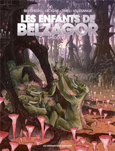 Les enfants de Belzagor T1