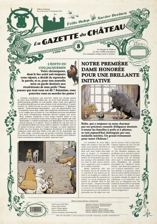 La Gazette du château n°8
