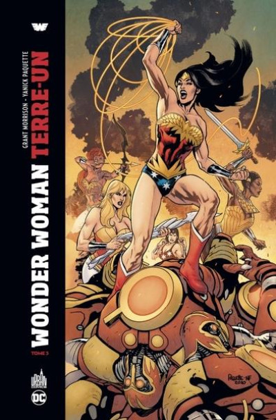 Wonder Woman terre un T3