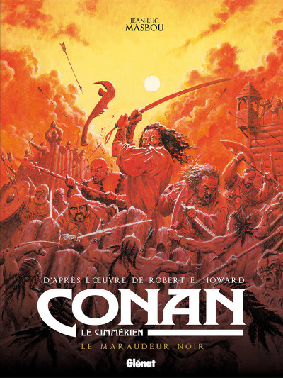 Conan le Cimmérien - Le maraudeur noir