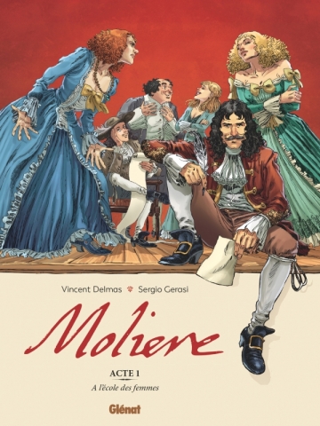 Molière T1 - À l'école des femmes