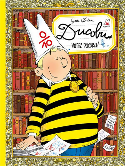 Ducobu T26 Votez Ducobu !