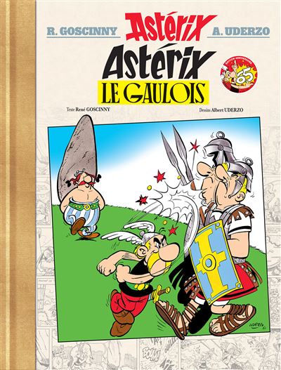 Astérix T1 Astérix le Gaulois éd. luxe