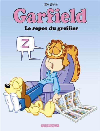Garfield T77 Le repos du greffier