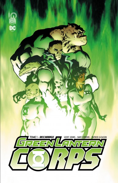 Green Lantern corps T1 Recharge