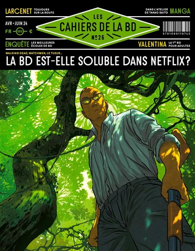 Les cahiers de la BD T26
