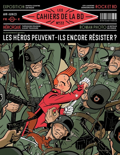 Les cahiers de la BD n°22
