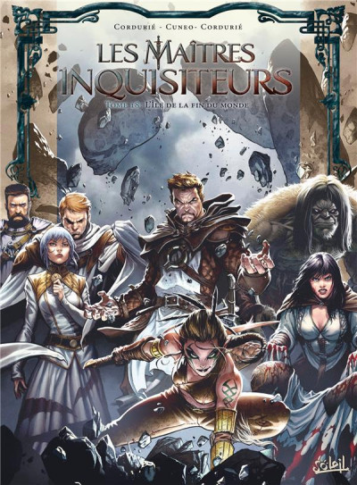 Les maîtres Inquisiteurs T18 L'Île de la fin du monde
