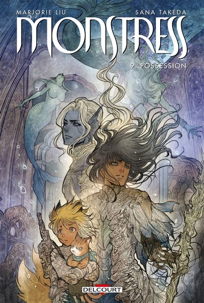 Monstress T9