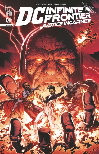Dc infinite frontier – Justice incarnée