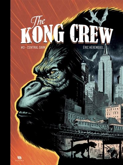 The kong crew T3 Central dark