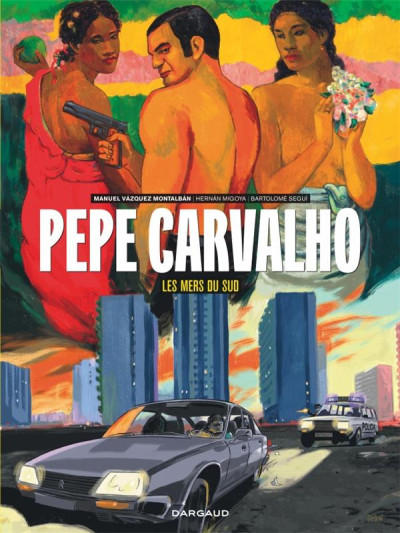 Pepe Carvalho T3 Les mers du sud