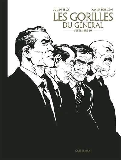 Les gorilles du Général éd.luxe