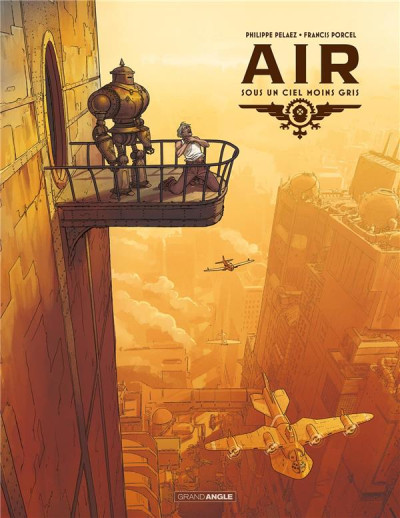 Air T1 Sous un ciel moins gris