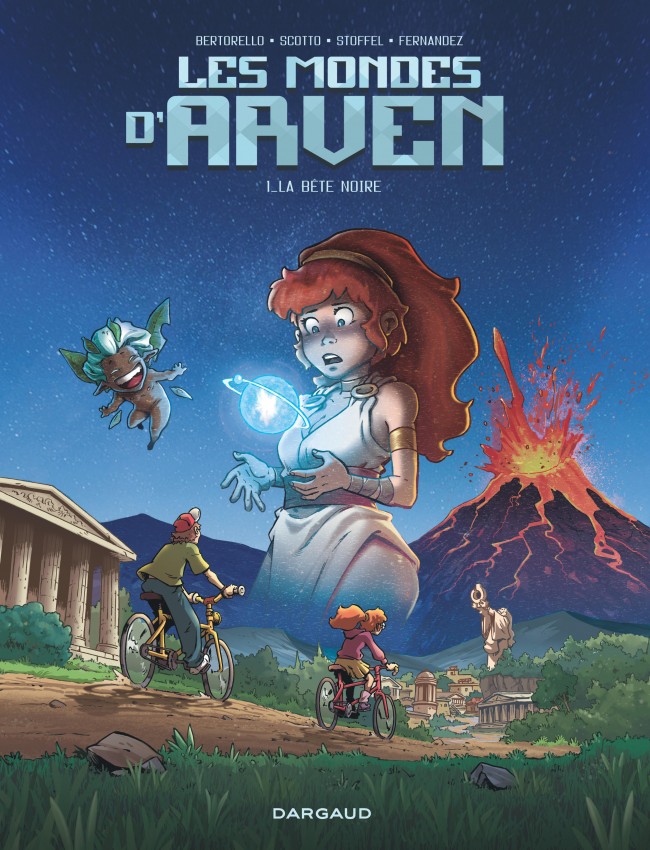 Les mondes d'Arven T1 La Bête noire