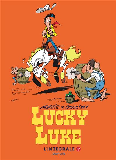 Lucky Luke intégrale T7