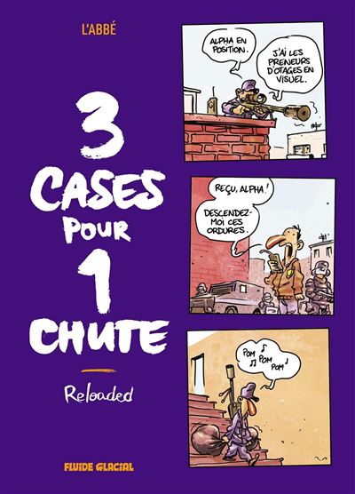 3 cases pour 1 chute T3 Reloaded