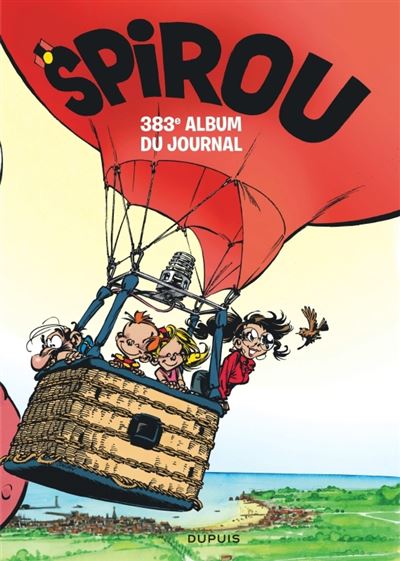 Spirou recueil n° 383