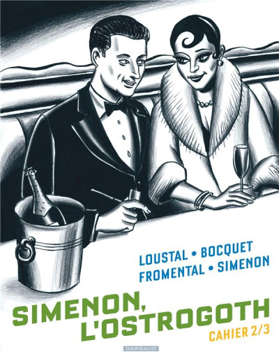 Simenon l'Ostrogoth - cahier n°2/3
