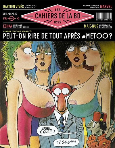 Les cahiers de la BD n°27
