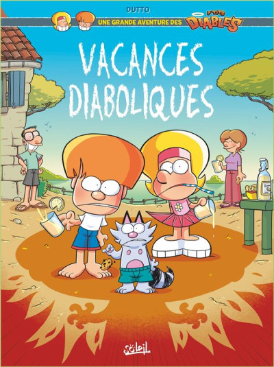 Une grande aventure des P'tits Diables T1